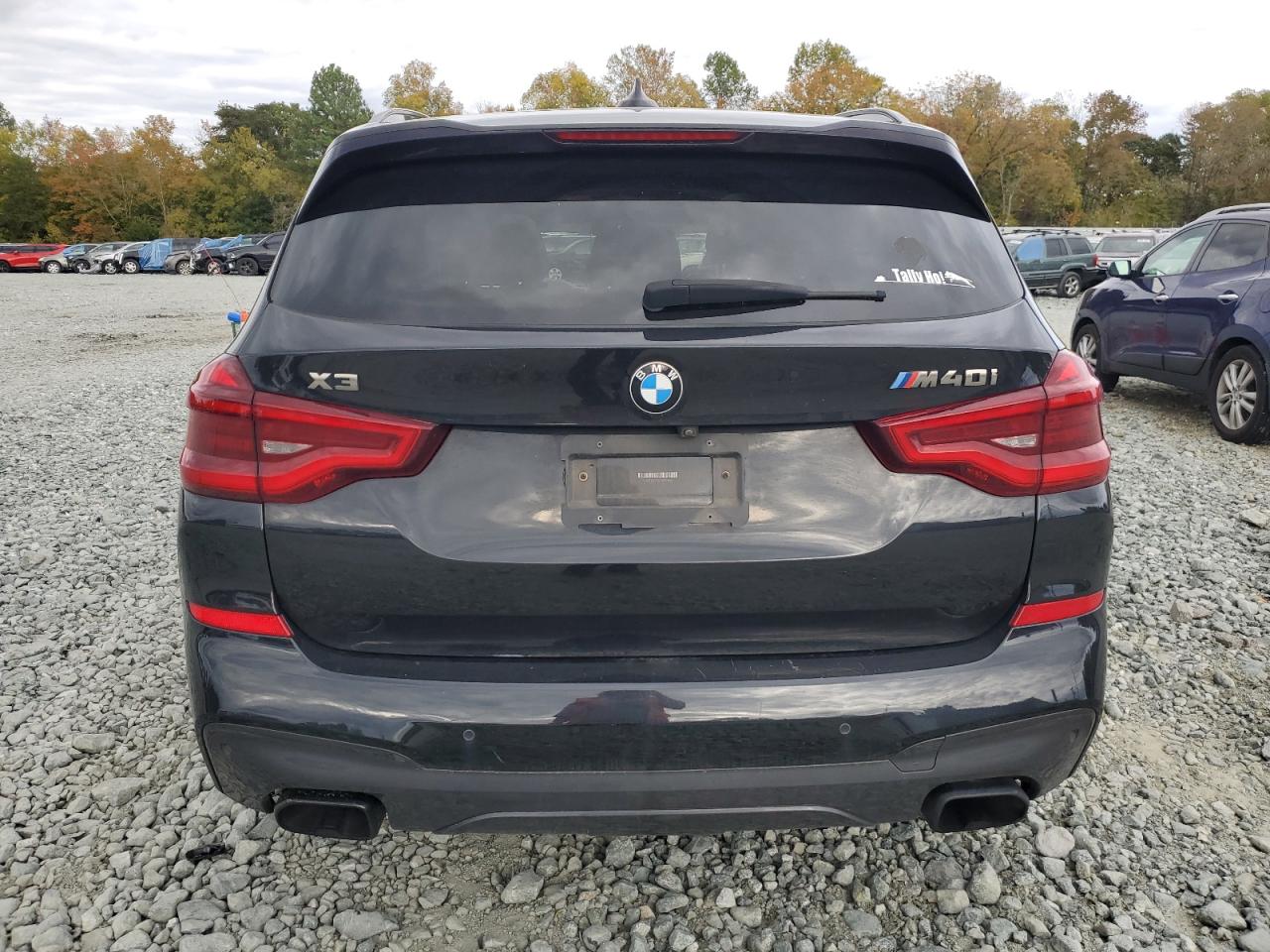 5UXTS3C5XJ0Y97358 2018 BMW X3 xDrivem40I