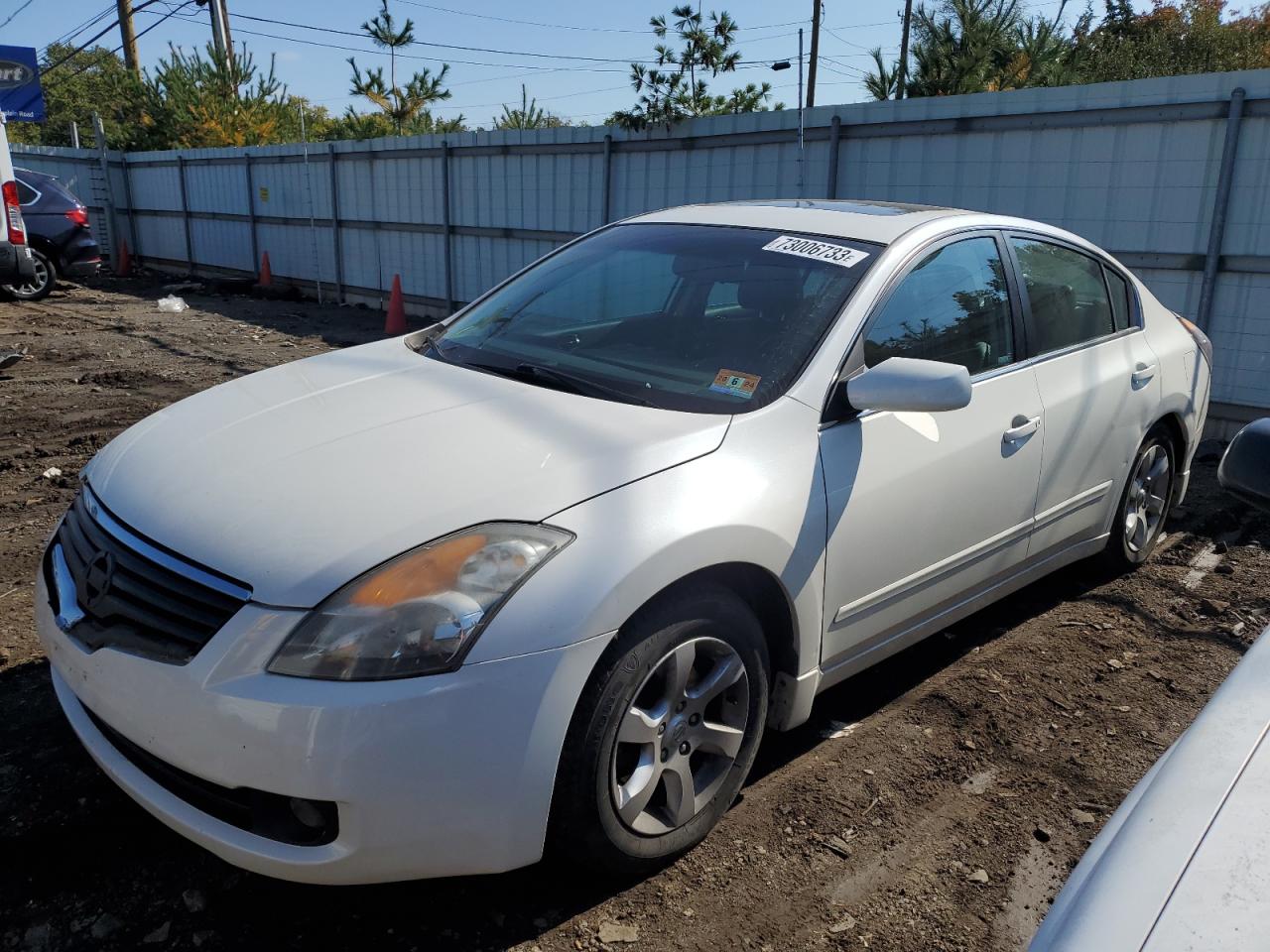 2007 Nissan Altima 2.5 de vânzare în Hillsborough, NJ - Front End