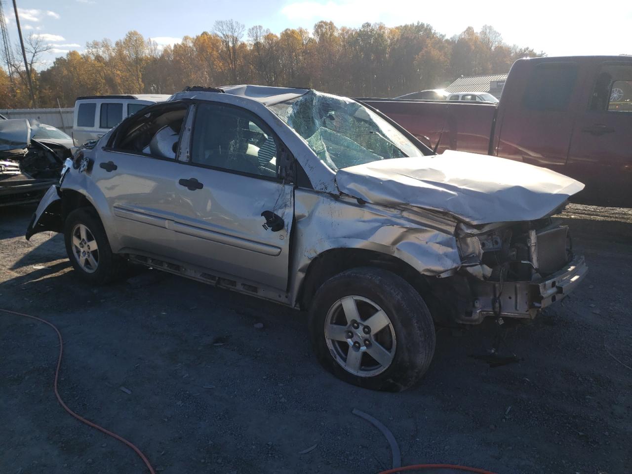 2CNDL13F286059175 2008 Chevrolet Equinox Ls