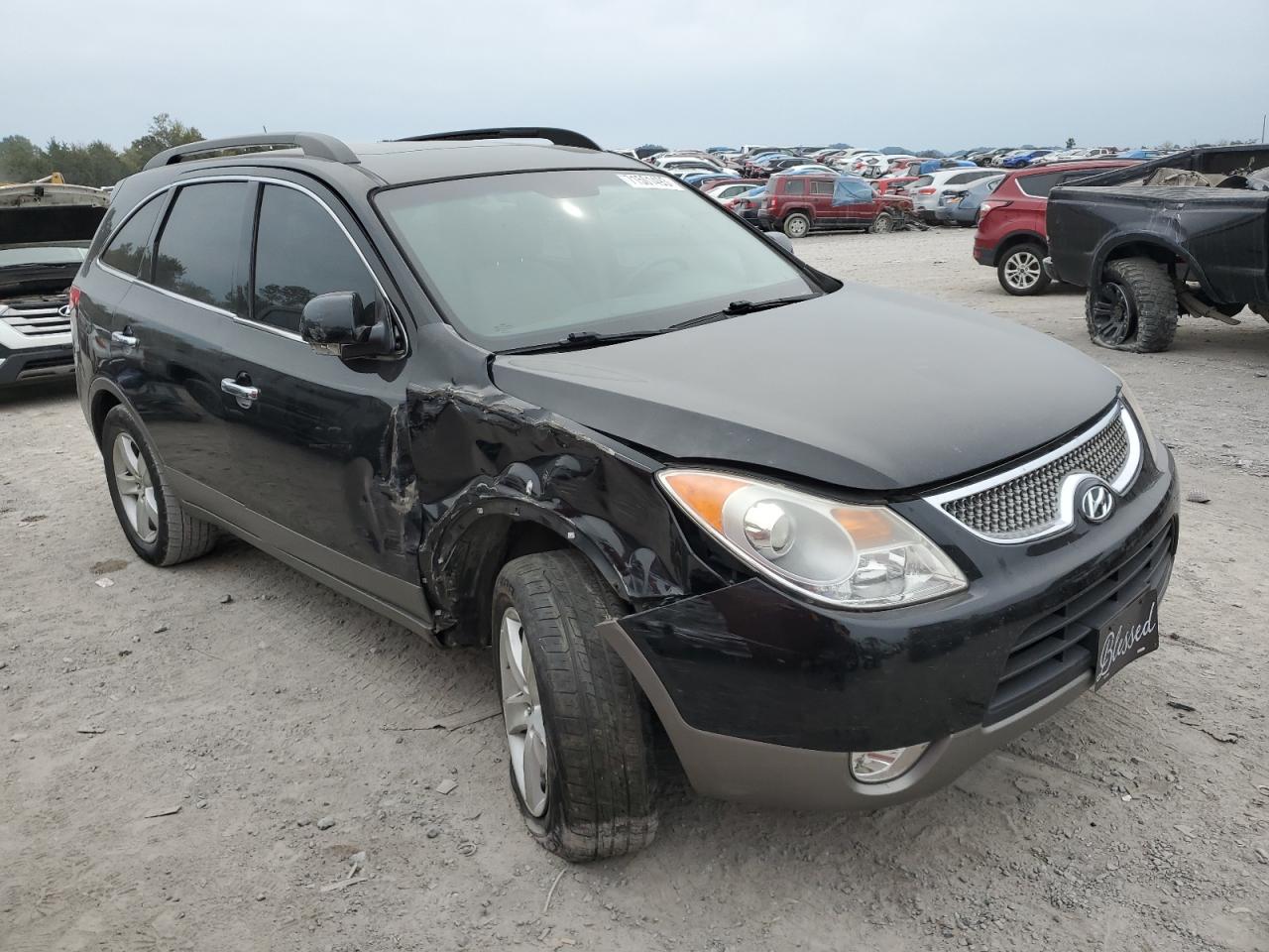 2011 Hyundai Veracruz Gls VIN: KM8NU4CC2BU170469 Lot: 58105714
