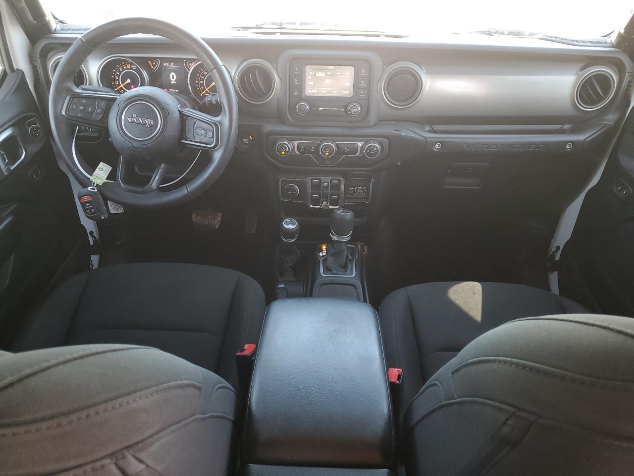 2018 Jeep Wrangler Unlimited Sport VIN: 1C4HJXDG7JW145924 Lot: 79872934