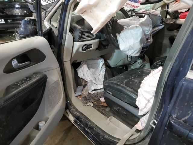  CHRYSLER PACIFICA 2018 Granatowy