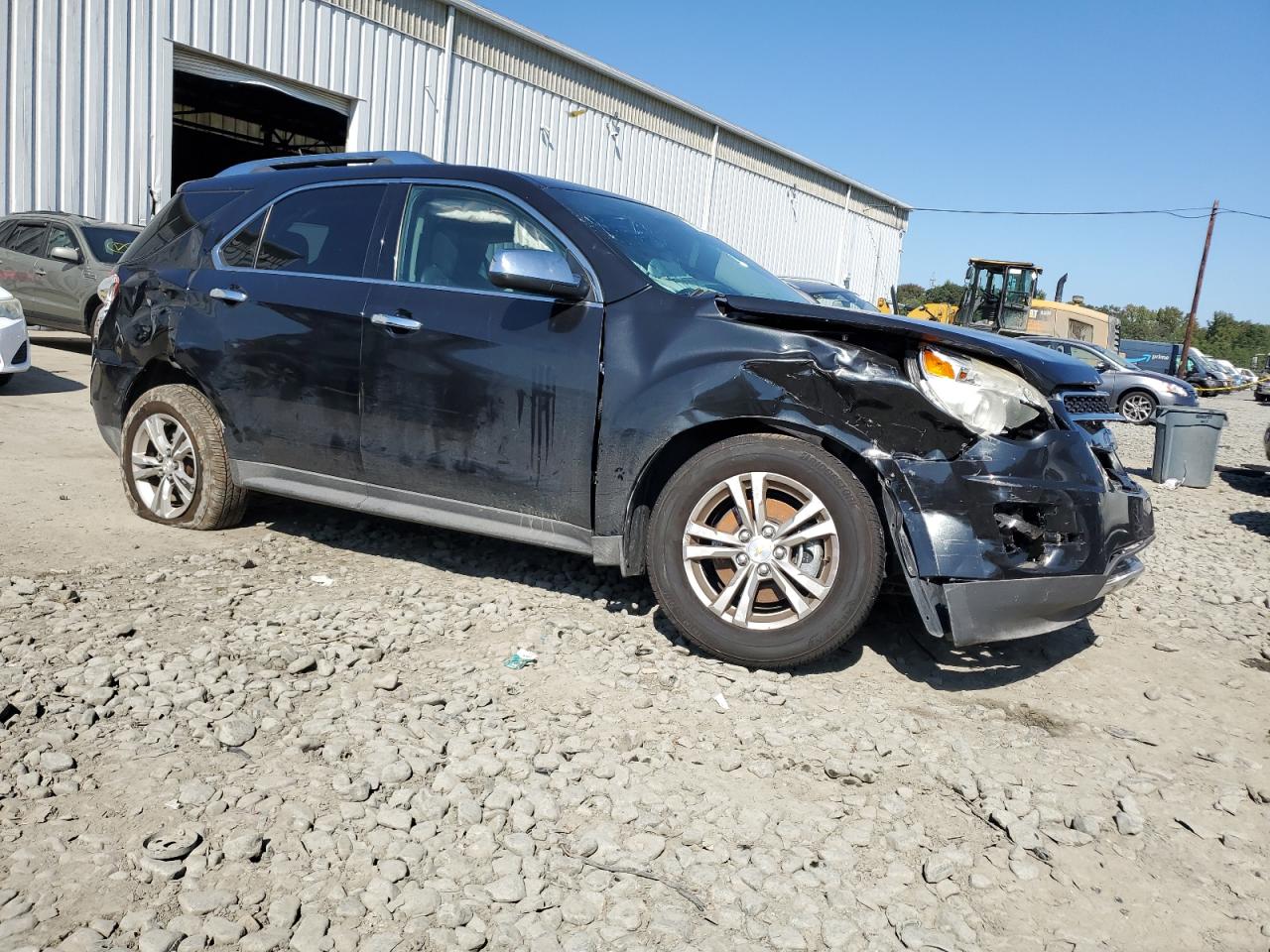 2013 Chevrolet Equinox Ltz VIN: 2GNALFEK9D6344889 Lot: 70767943