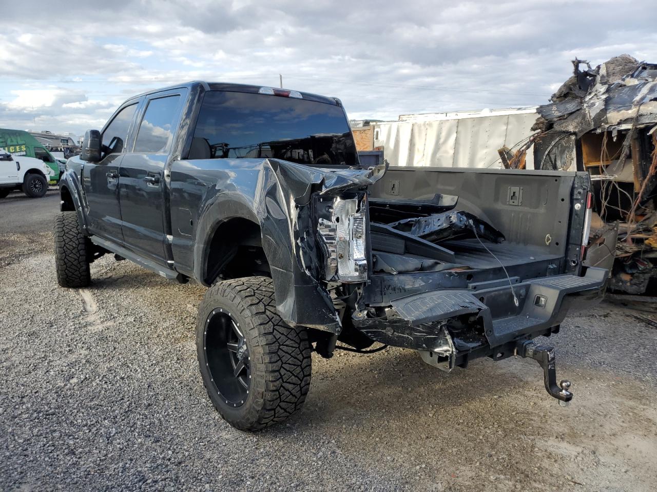 1FT8W3BT9HED14030 2017 Ford F350 Super Duty