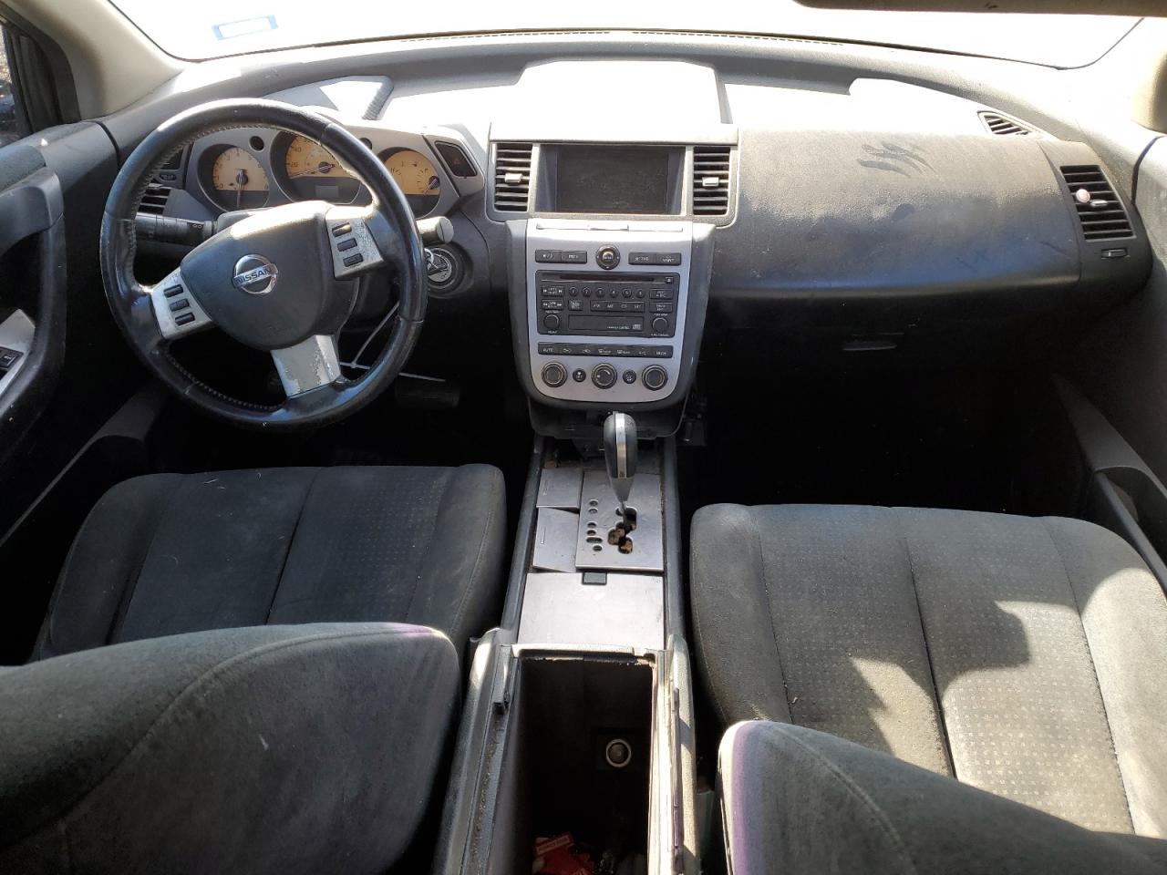 2004 Nissan Murano Sl VIN: JN8AZ08T94W222441 Lot: 73500793