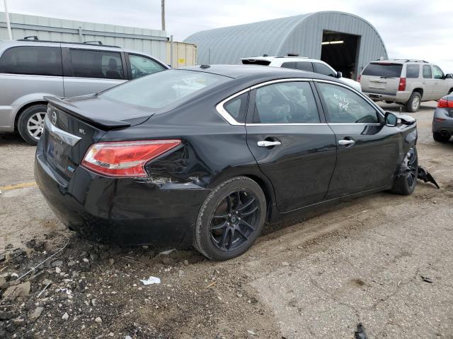 Седаны NISSAN ALTIMA 2013 Черный