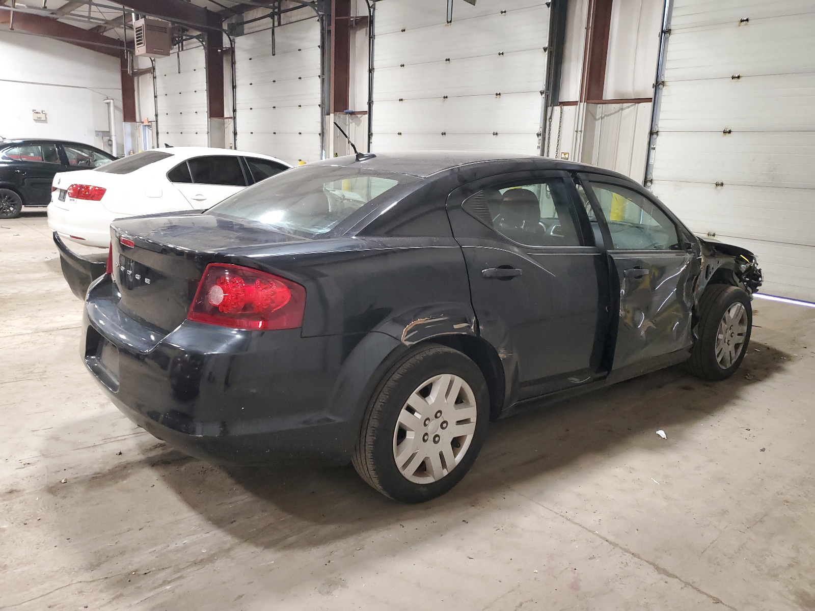 1C3CDZAB7CN220172 2012 Dodge Avenger Se