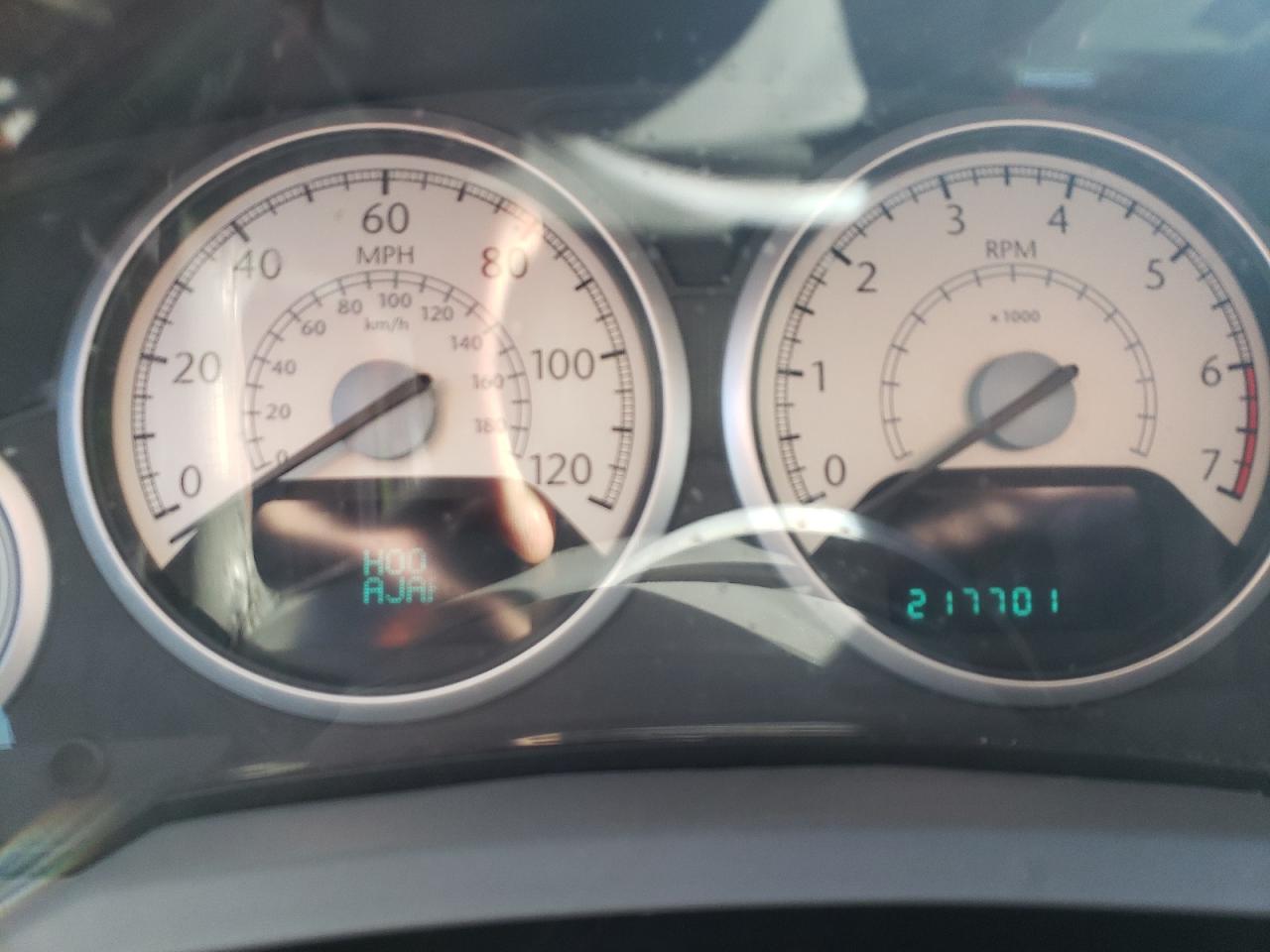 2010 Chrysler Town & Country Touring VIN: 2A4RR5DX0AR126071 Lot: 73218393