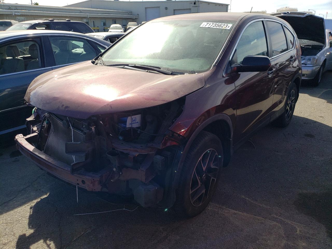 2HKRM4H42GH694861 2016 Honda Cr-V Se