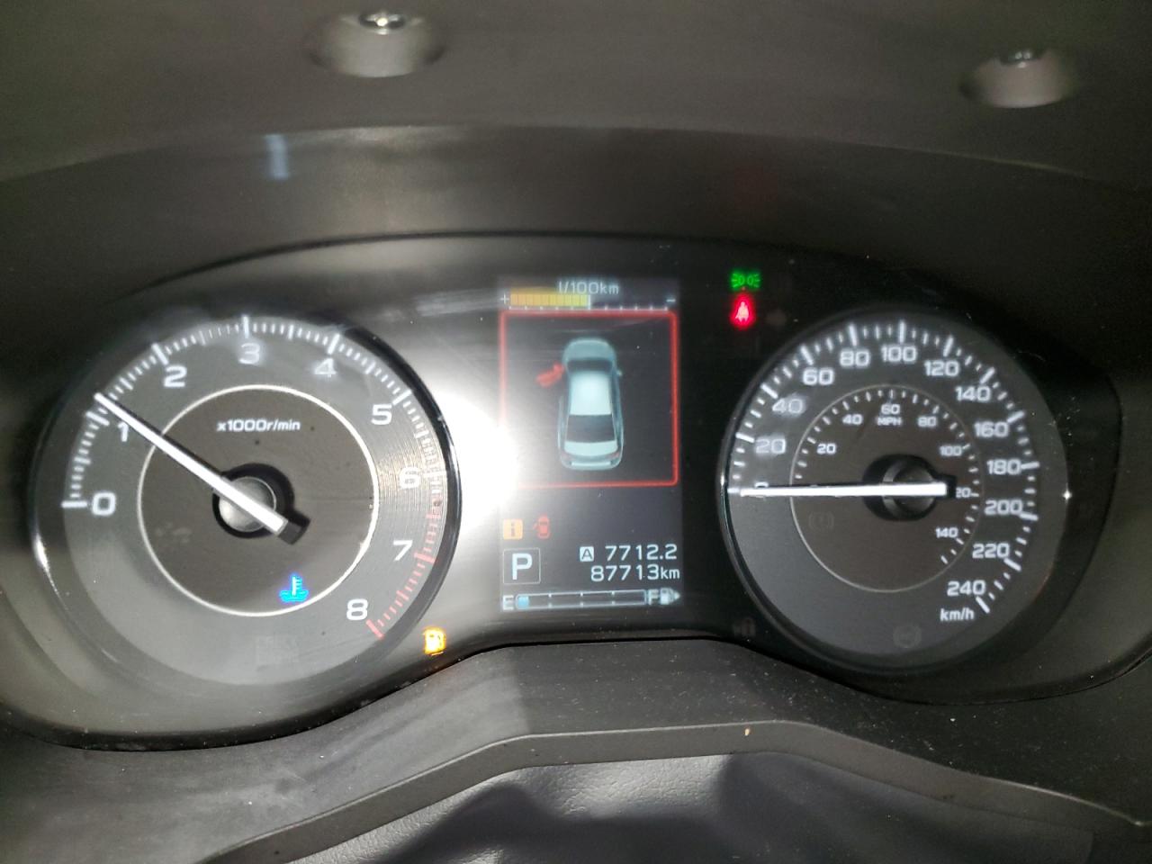 2019 Subaru Impreza Sport VIN: 4S3GKAE66K3604410 Lot: 72518803