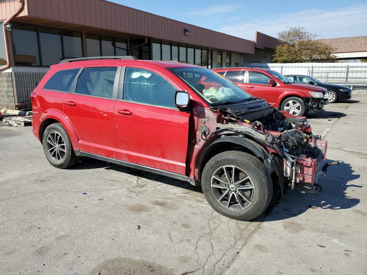 2018 Dodge Journey Se VIN: 3C4PDDAG7JT528287 Lot: 61935364