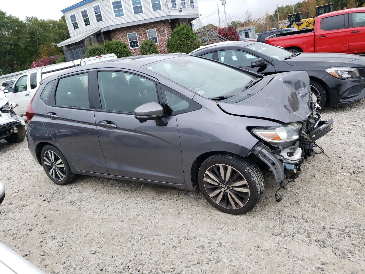 2019 Honda Fit Ex VIN: 3HGGK5H86KM742632 Lot: 72964143