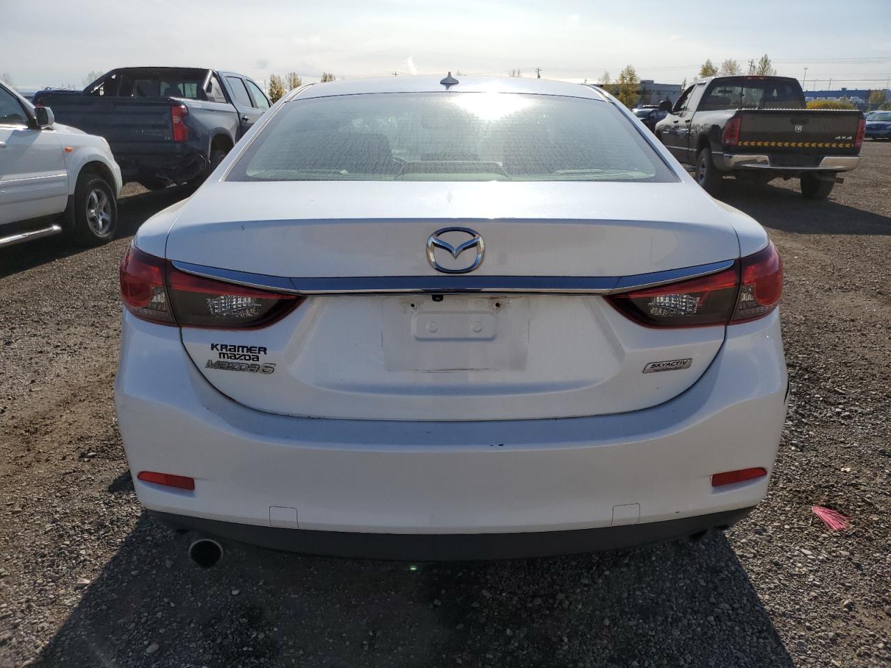 2014 Mazda 6 Grand Touring VIN: JM1GJ1W61E1125636 Lot: 69998563