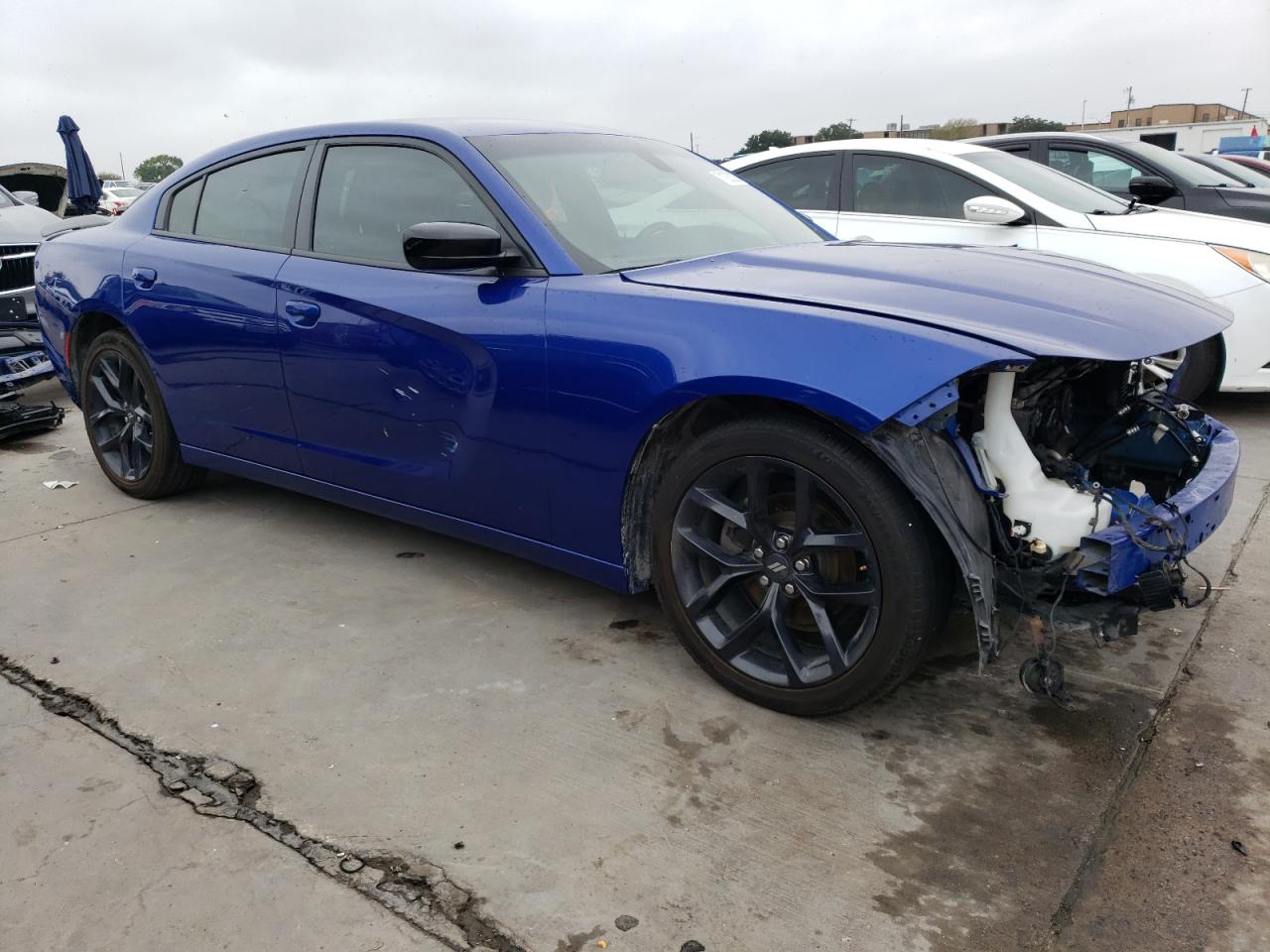 2020 Dodge Charger Sxt VIN: 2C3CDXBG1LH167511 Lot: 71280283