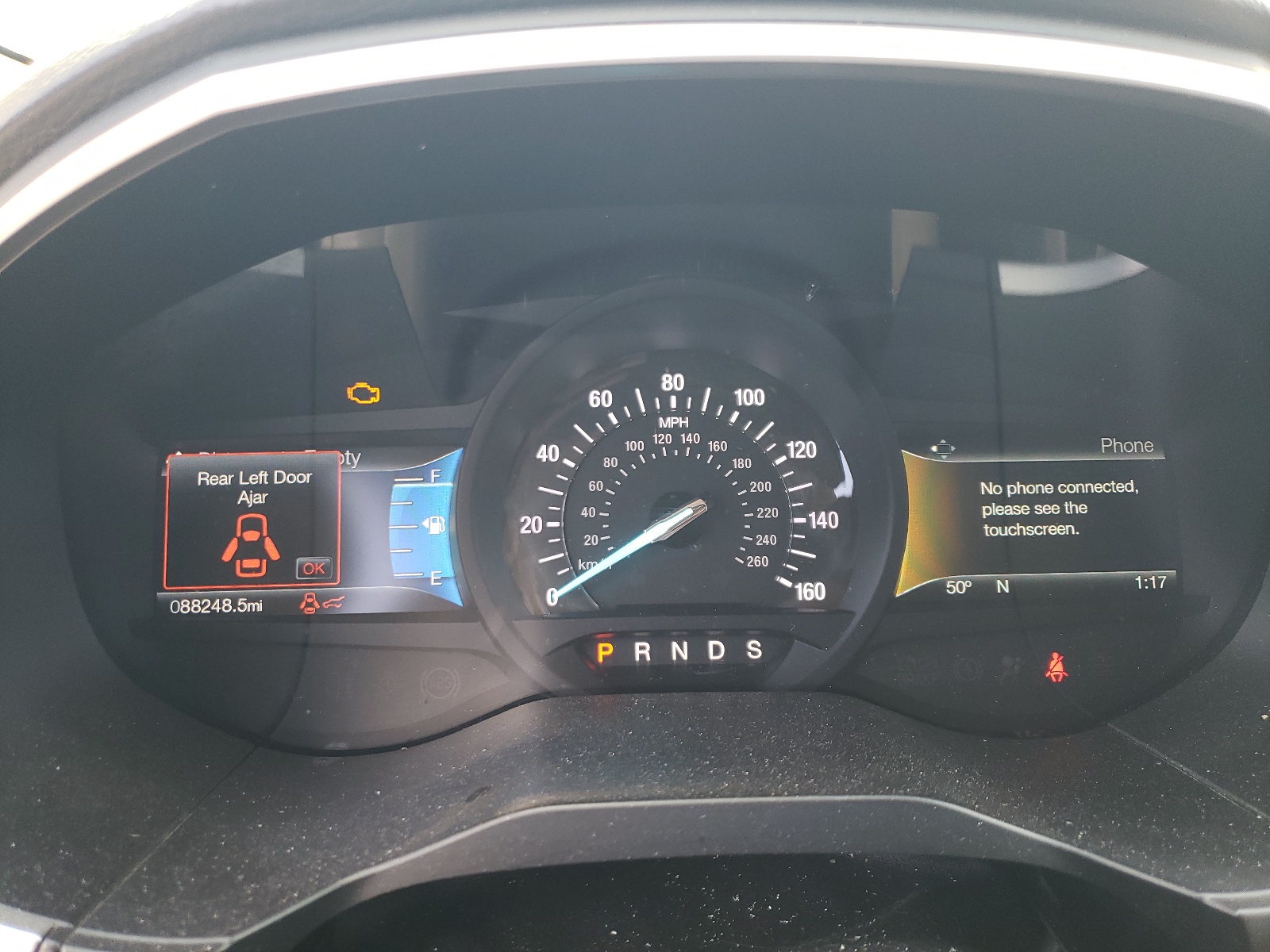 2FMPK4J86HBC17160 2017 Ford Edge Sel