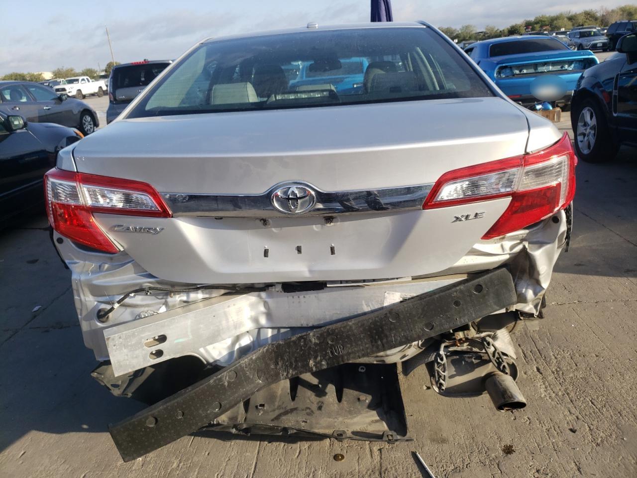 2012 Toyota Camry Base VIN: 4T1BF1FK4CU512732 Lot: 66198614