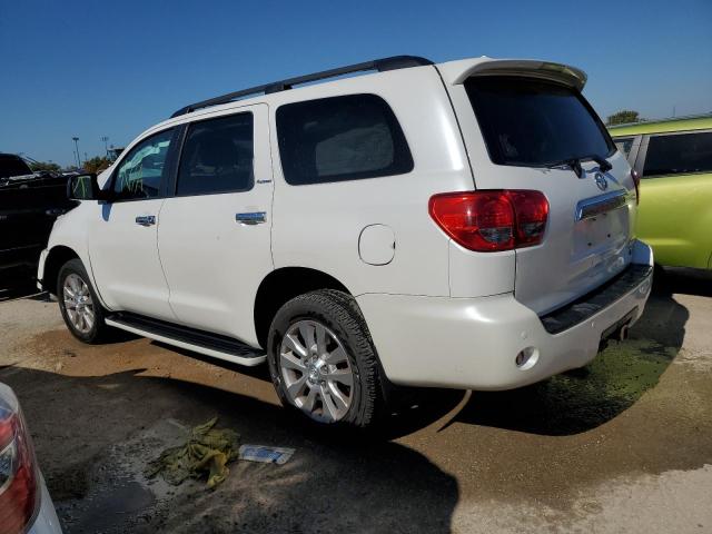  TOYOTA SEQUOIA 2016 Білий