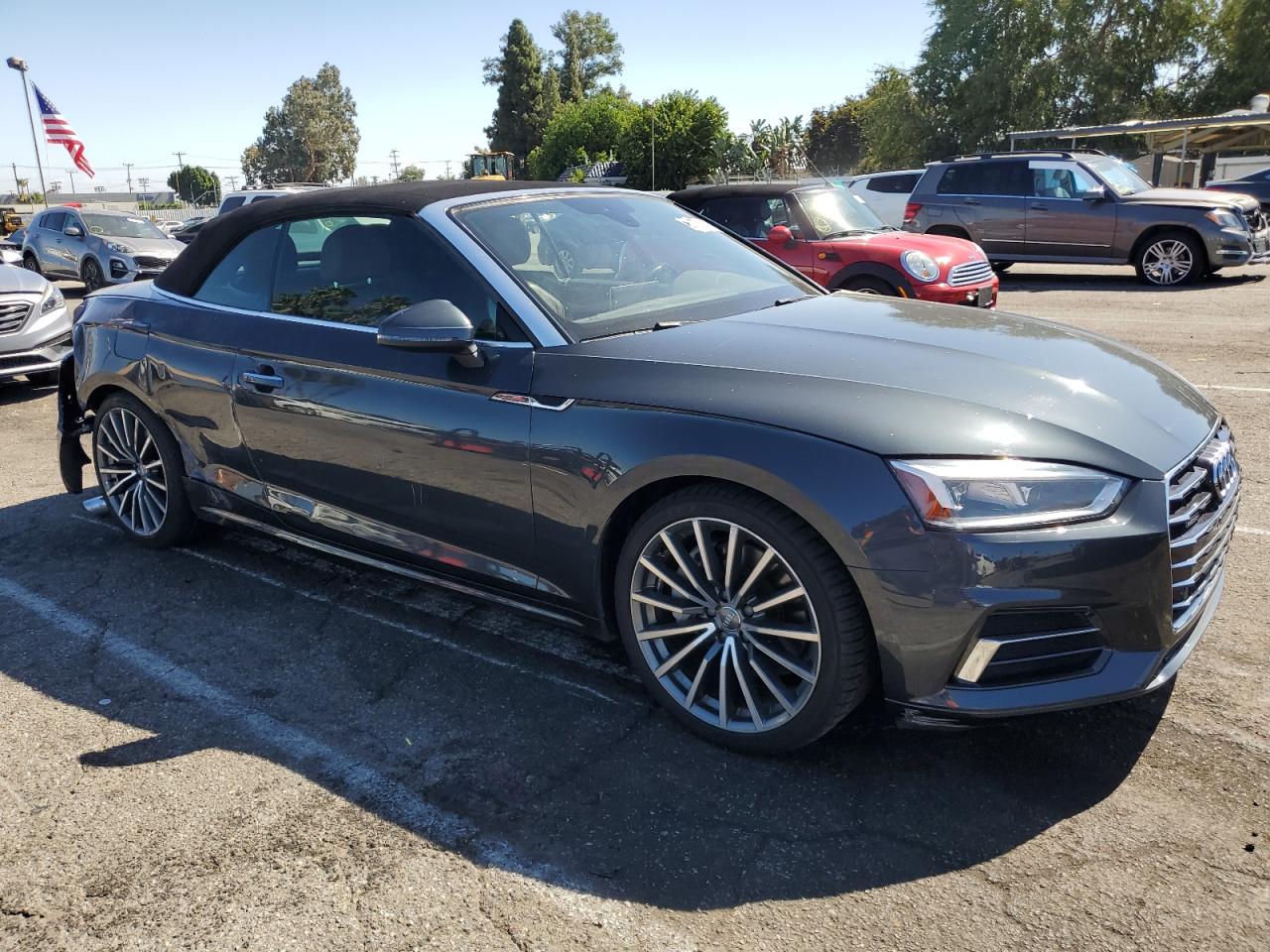 2018 Audi A5 Premium Plus VIN: WAUYNGF50JN008956 Lot: 71736043