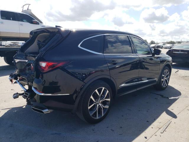  ACURA MDX 2023 Czarny