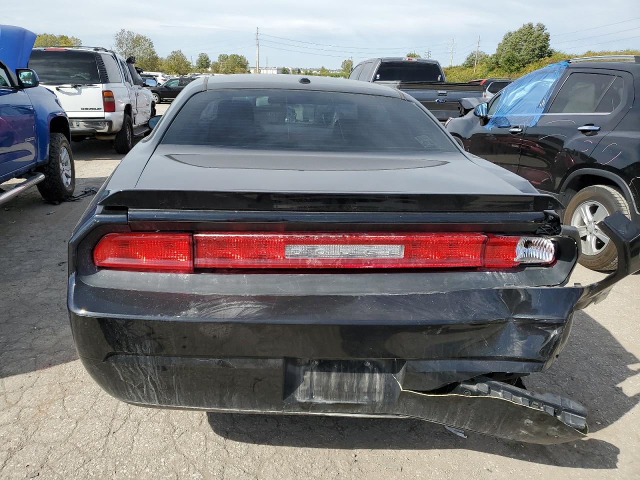 2B3CJ4DV1AH134764 2010 Dodge Challenger Se