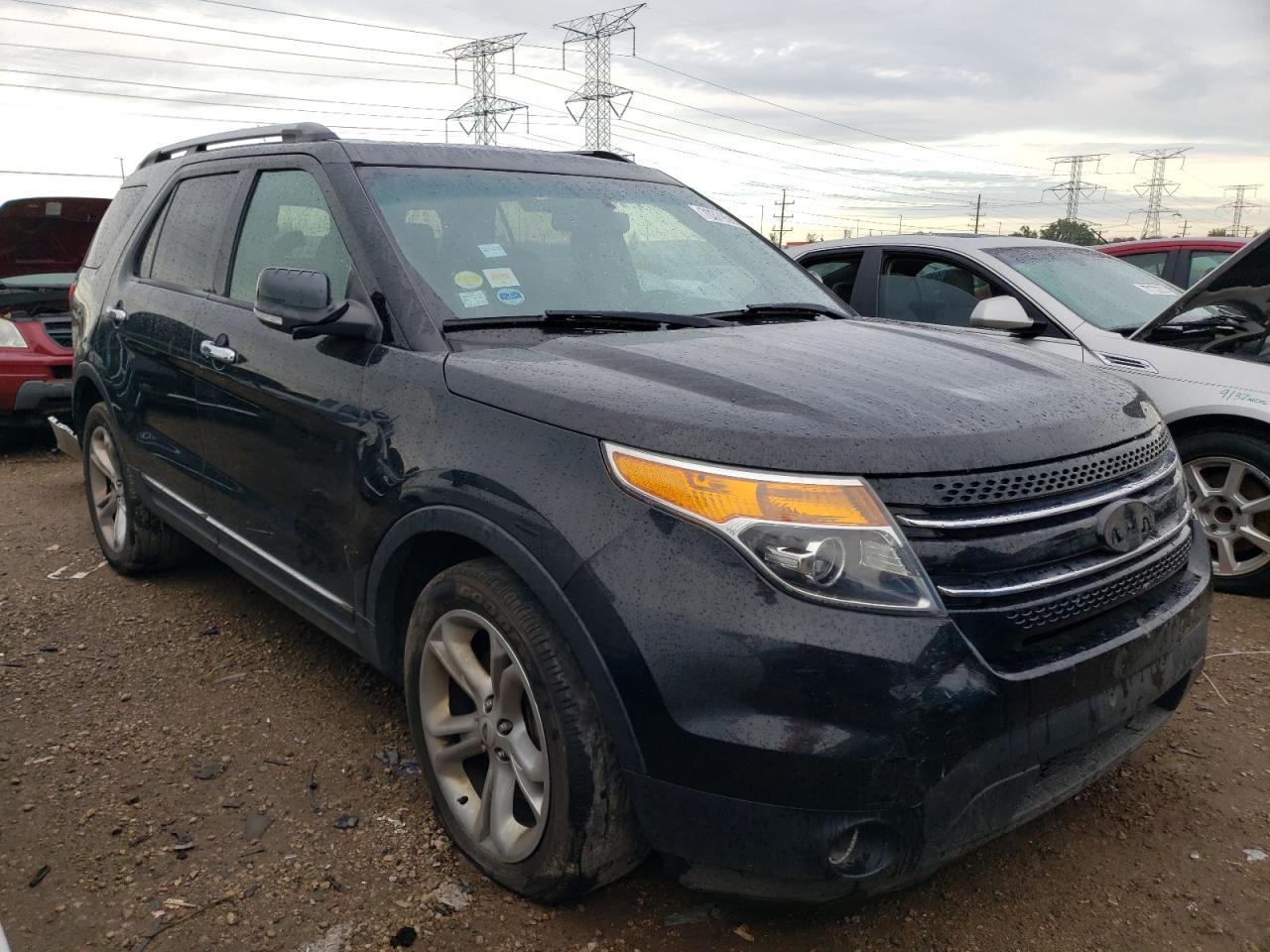 2014 Ford Explorer Limited VIN: 1FM5K8F85EGA86606 Lot: 70379563