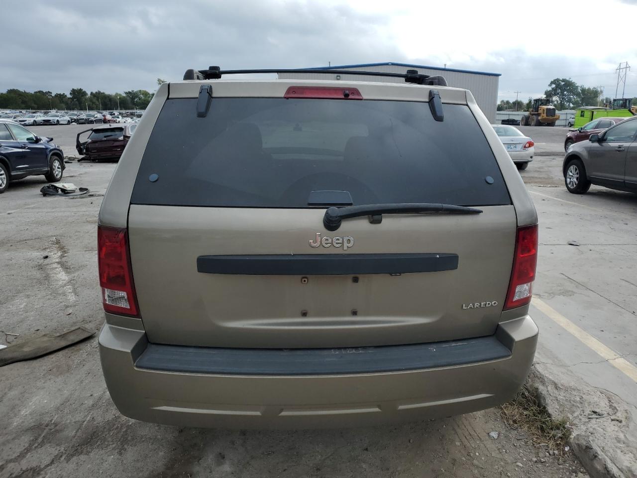 2005 Jeep Grand Cherokee Laredo VIN: 1J4GS48K85C570088 Lot: 71291413