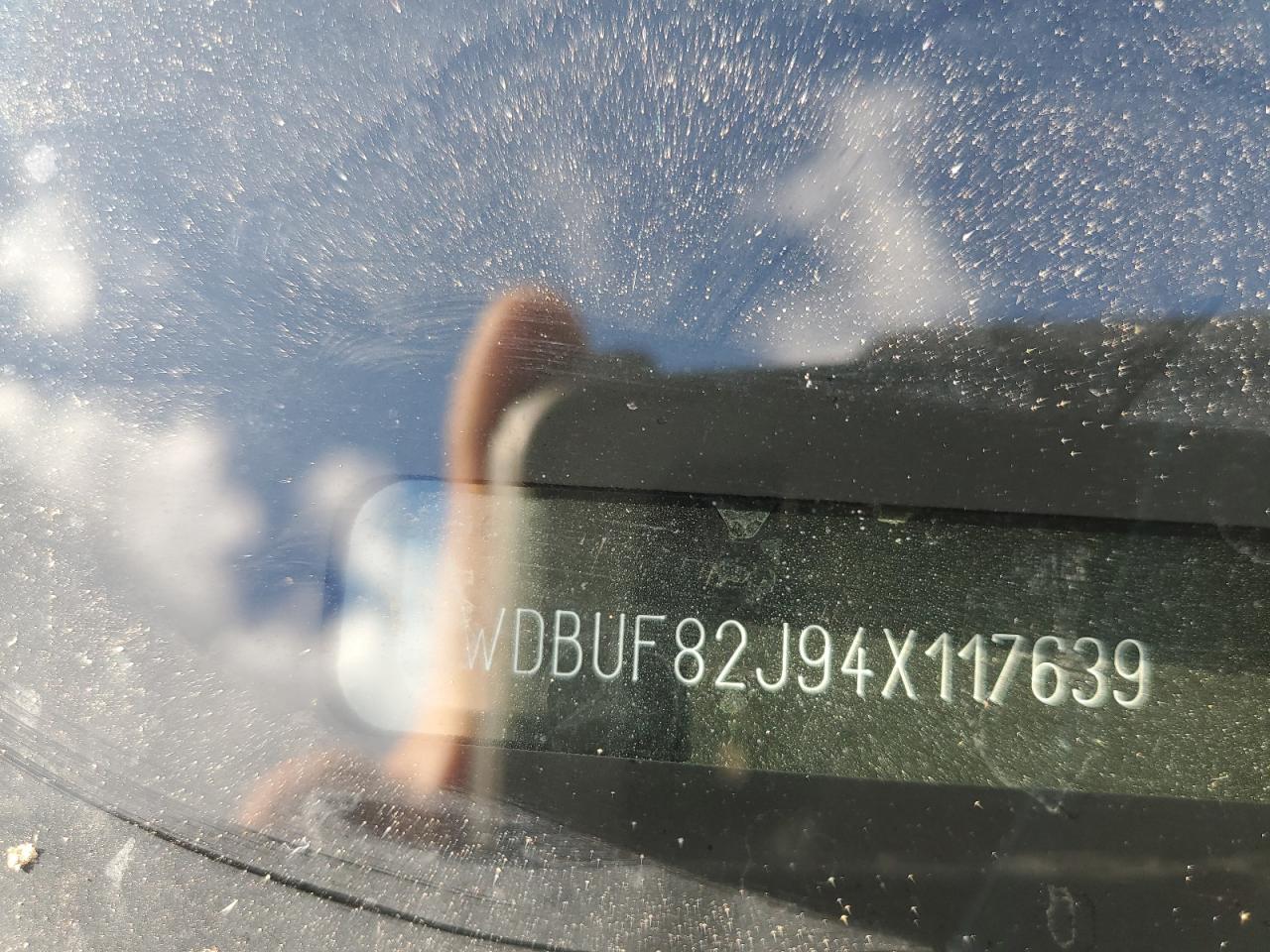 2004 Mercedes-Benz E 320 4Matic VIN: WDBUF82J94X117639 Lot: 64605424