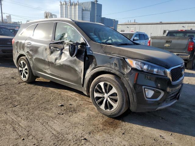 Паркетники KIA SORENTO 2016 Чорний