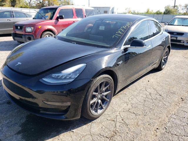 2018 Tesla Model 3  en Venta en Cahokia Heights, IL - Hail