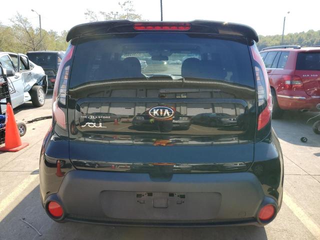  KIA SOUL 2016 Чорний