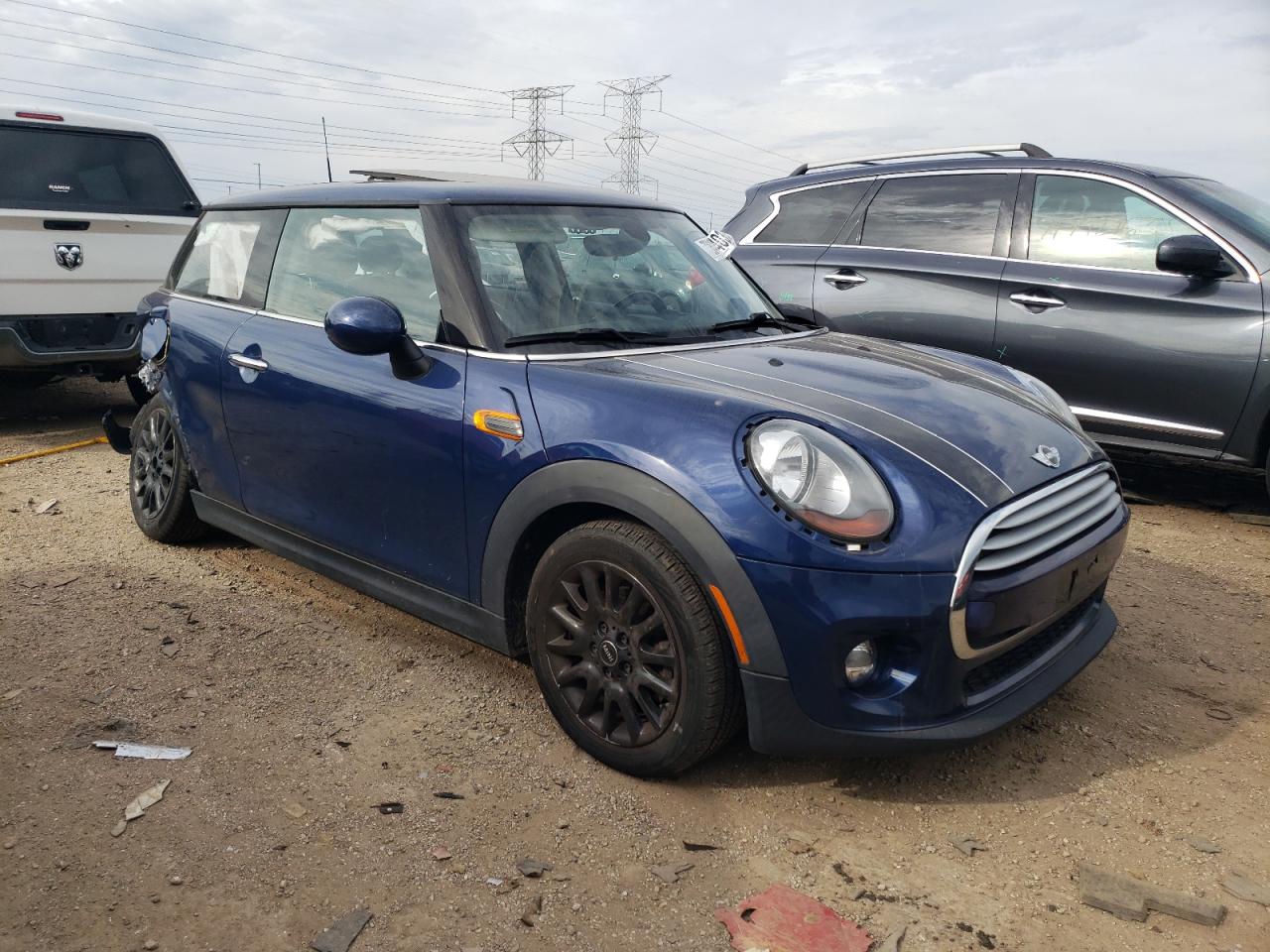 2015 Mini Cooper VIN: WMWXM5C51F3A60979 Lot: 72647403