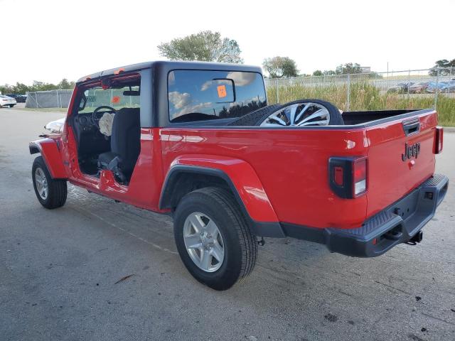  JEEP GLADIATOR 2023 Czerwony