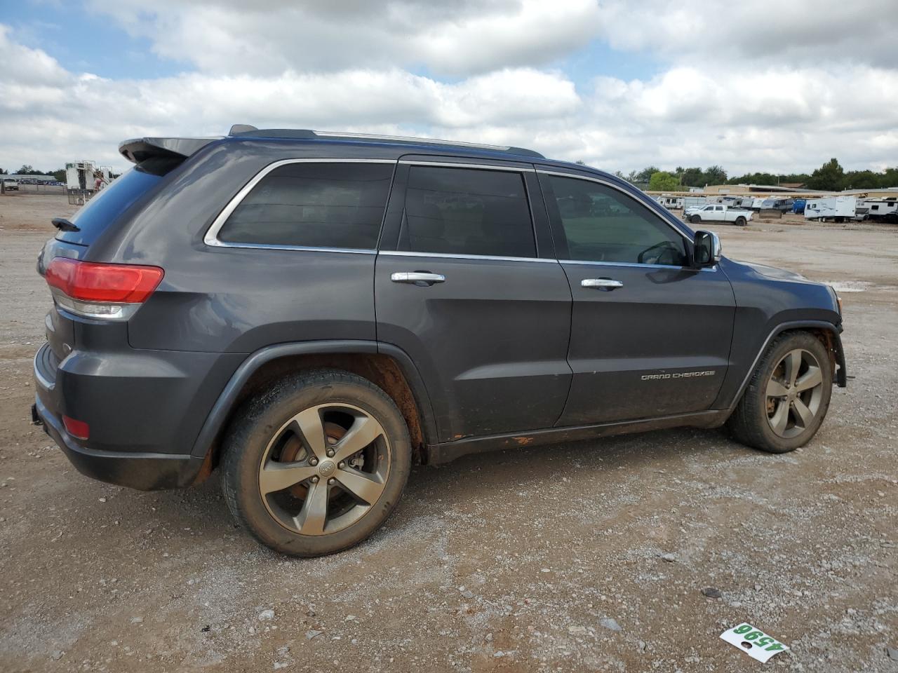 2015 Jeep Grand Cherokee Overland VIN: 1C4RJFCT4FC813510 Lot: 69233133