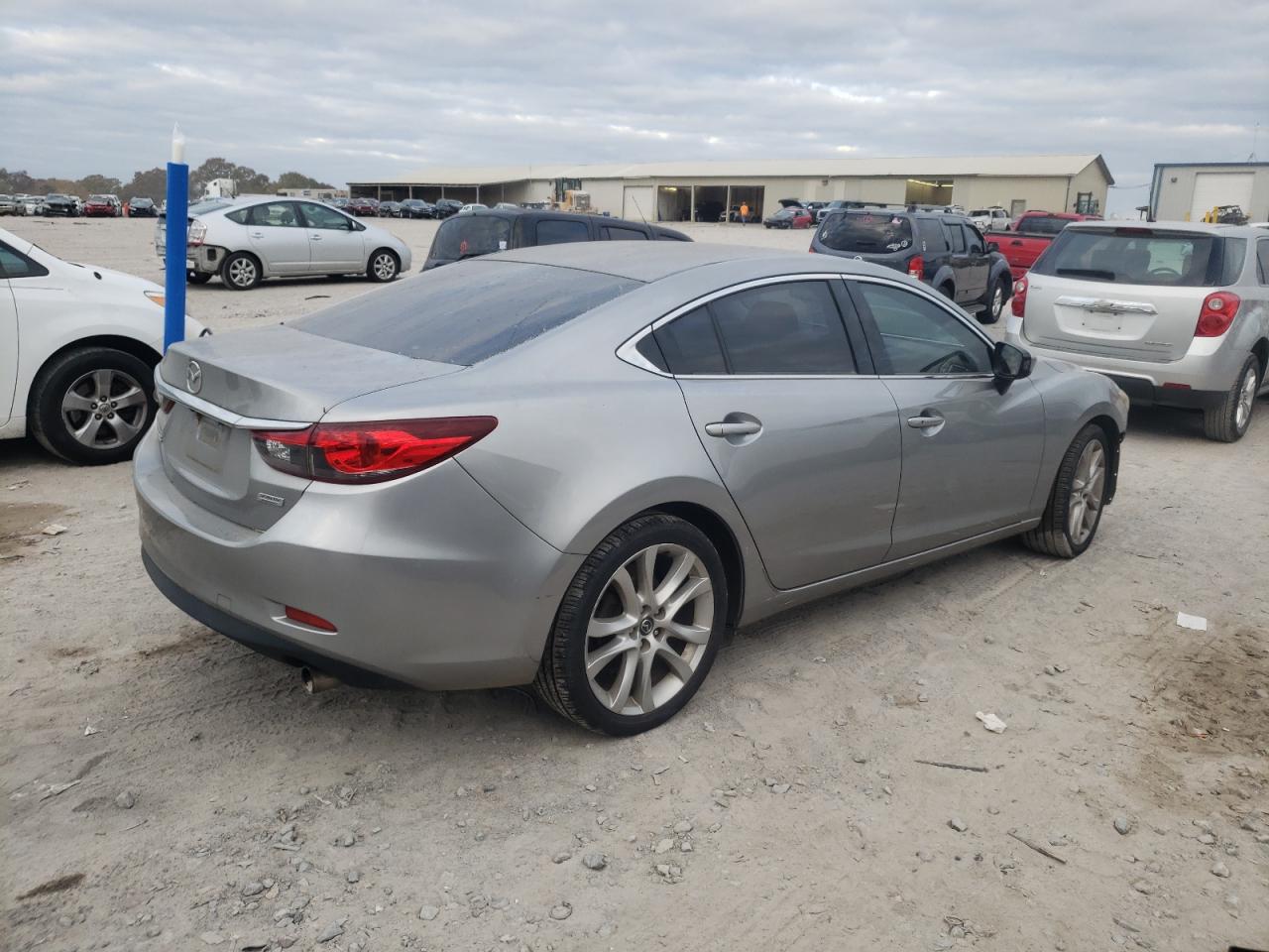 VIN JM1GJ1T65E1120556 2014 MAZDA 6 no.3