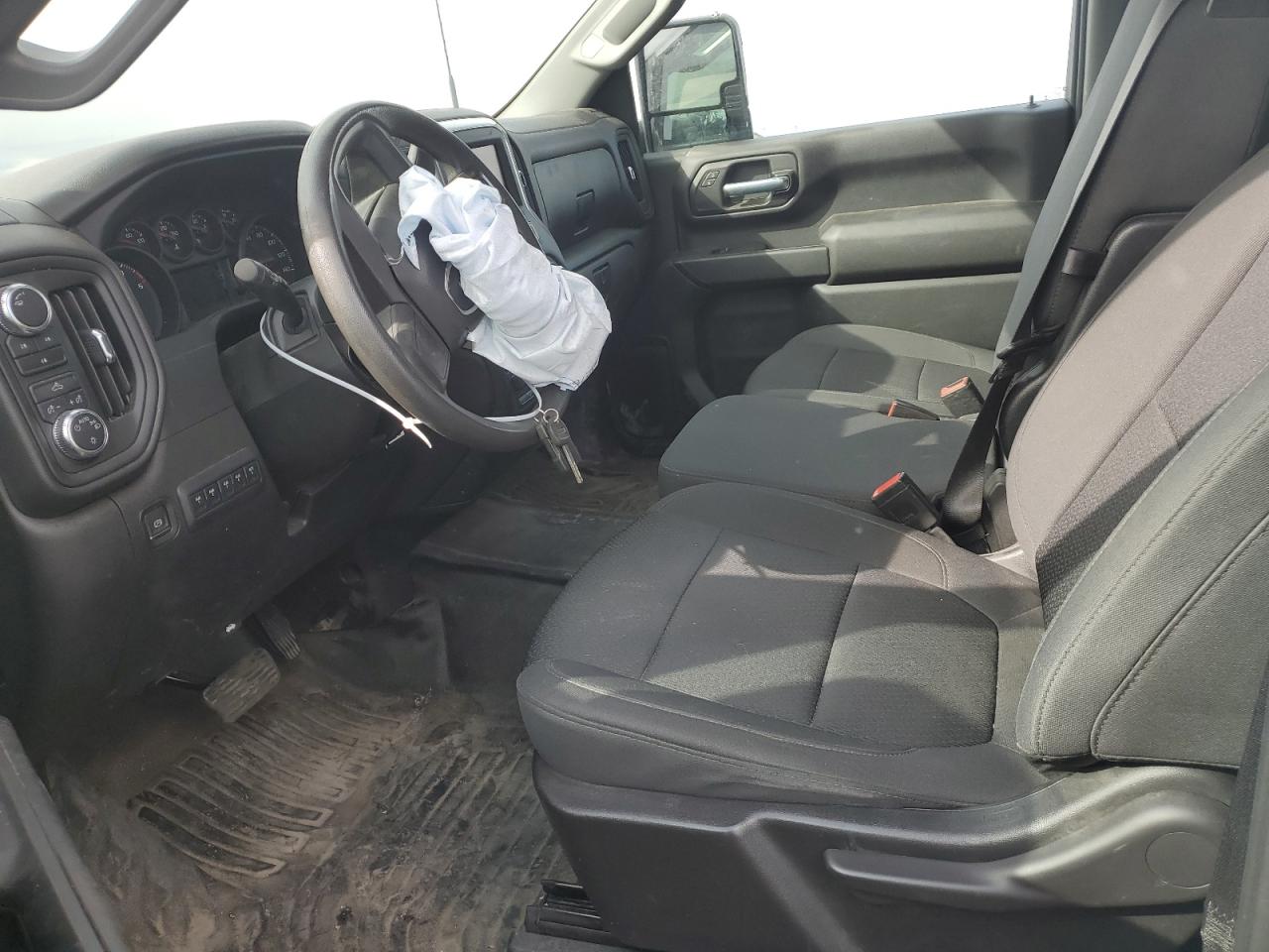 2022 GMC Sierra K2500 Heavy Duty VIN: 1GT39LEY0NF296807 Lot: 71873923