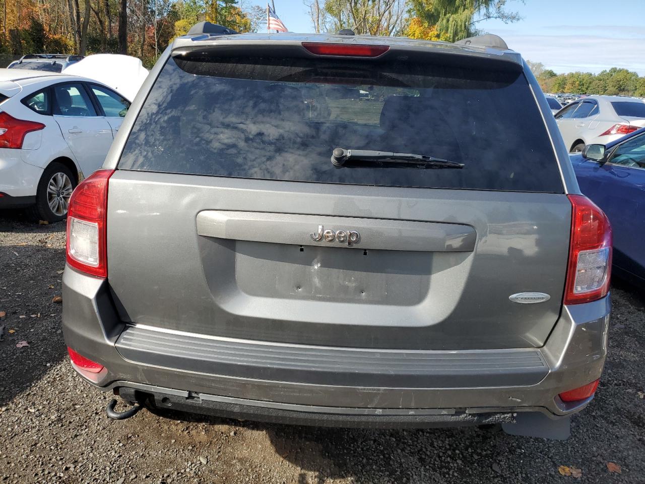 2012 Jeep Compass Latitude VIN: 1C4NJDEB3CD530349 Lot: 71466654