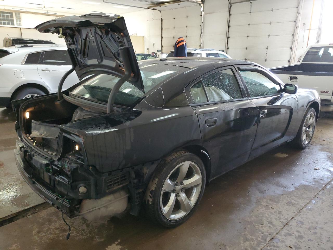 2C3CDXHG8EH202135 2014 Dodge Charger Sxt