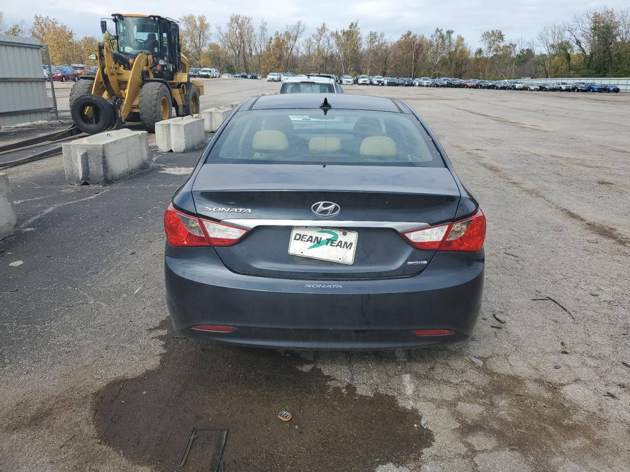 2012 Hyundai Sonata Se VIN: 5NPEC4AC3CH455414 Lot: 73567143