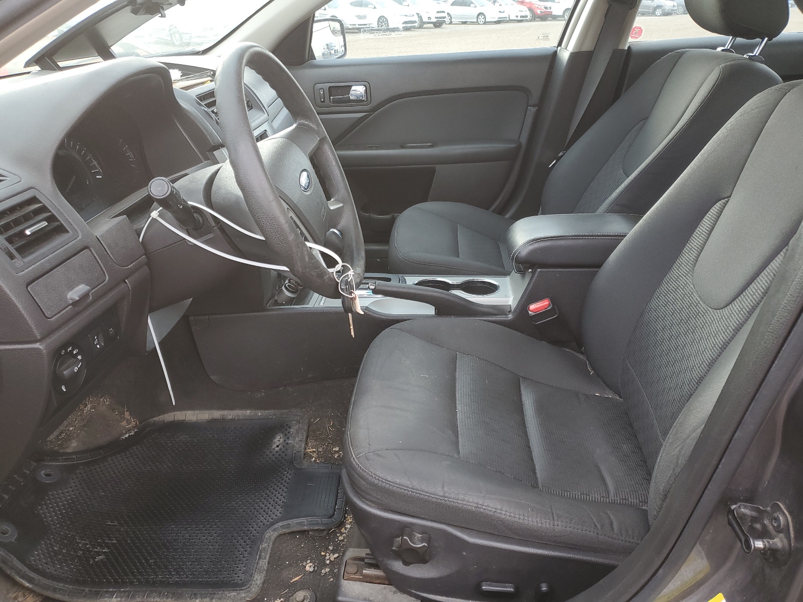 3FAHP0HA9CR159525 2012 Ford Fusion Se