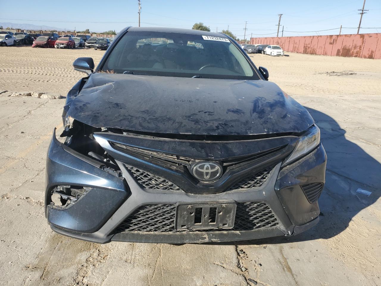 4T1B11HK3KU730347 2019 Toyota Camry L