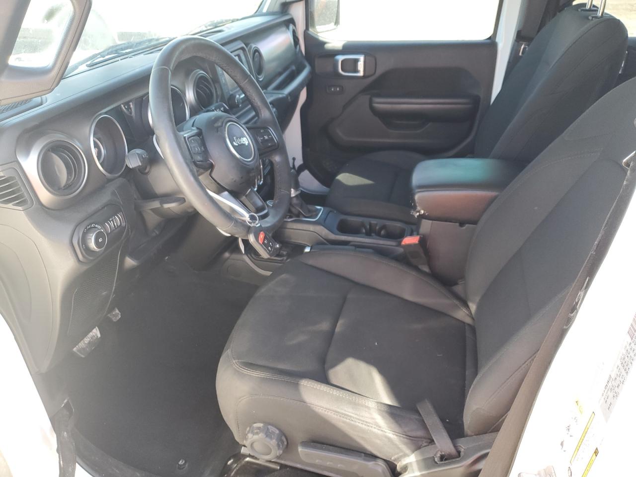 2018 Jeep Wrangler Unlimited Sport VIN: 1C4HJXDG7JW145924 Lot: 79872934