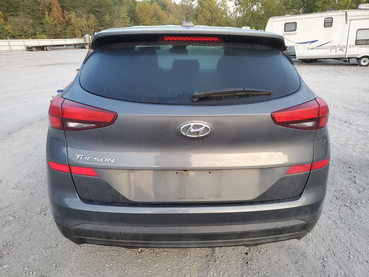 2019 Hyundai Tucson Se VIN: KM8J23A43KU885027 Lot: 71241763