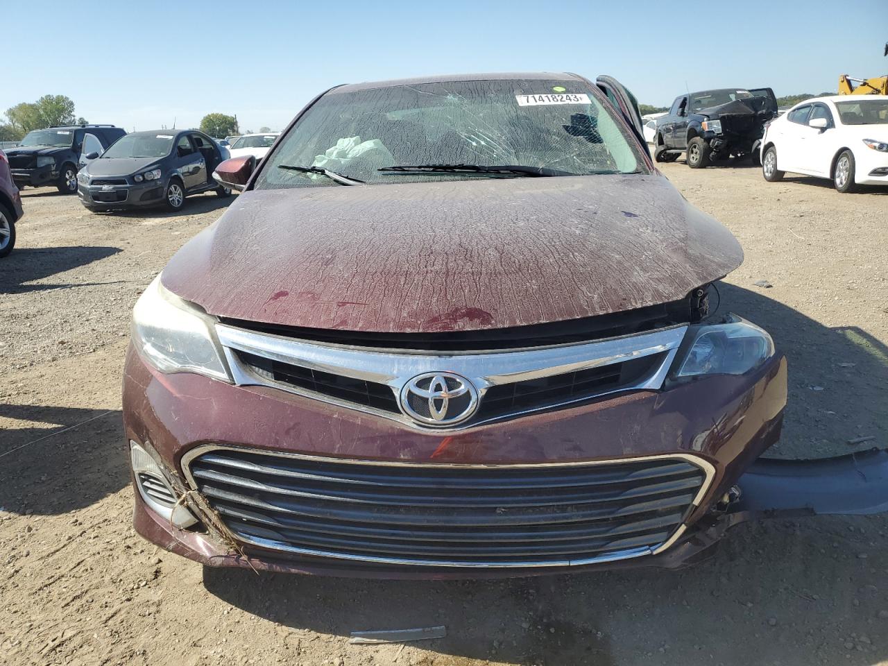 2015 Toyota Avalon Xle VIN: 4T1BK1EBXFU193029 Lot: 71418243