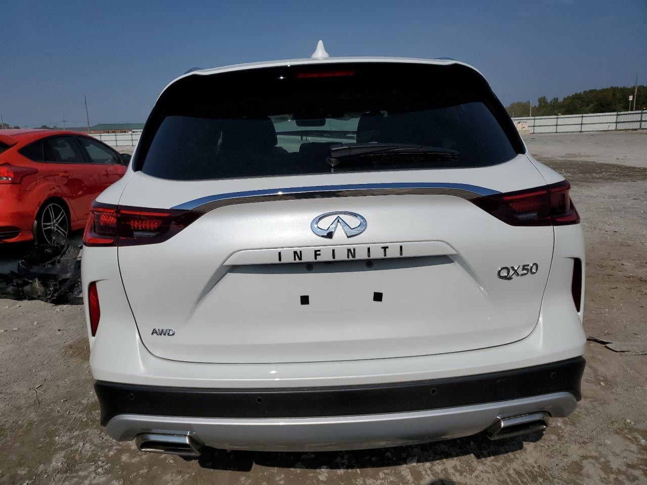 2023 Infiniti Qx50 Luxe VIN: 3PCAJ5BB3PF109478 Lot: 74201304