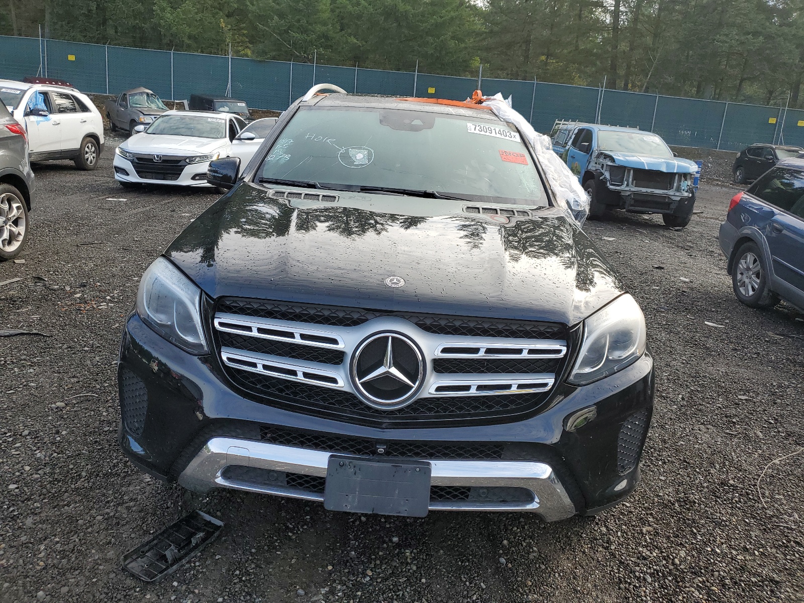 2018 Mercedes-Benz Gls 450 4Matic vin: 4JGDF6EE9JB157471