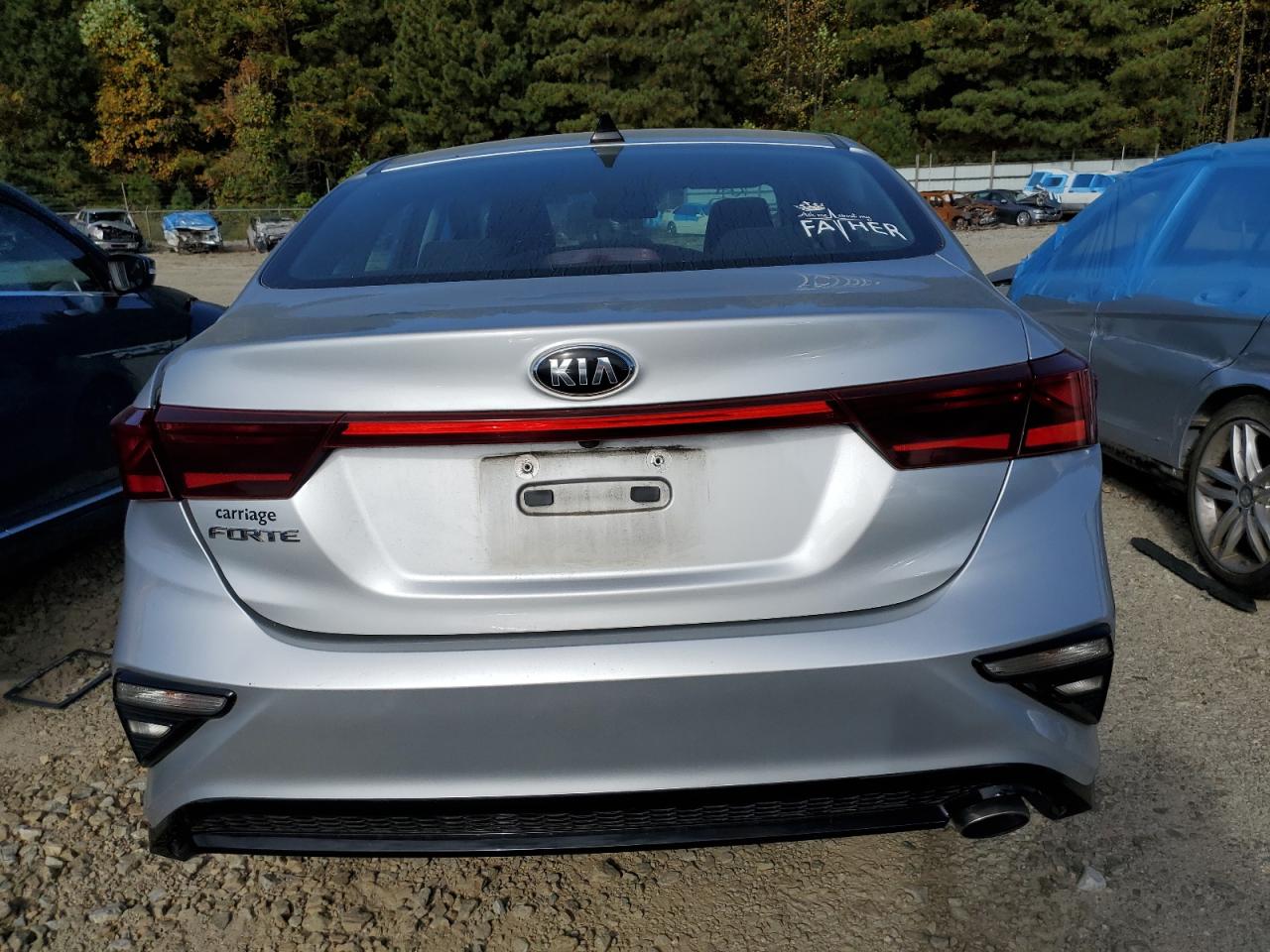 2019 Kia Forte Fe VIN: 3KPF24AD4KE015432 Lot: 73570183