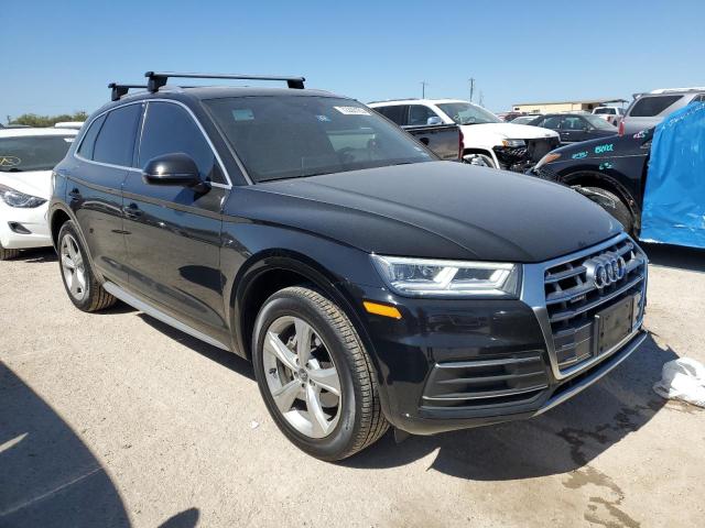  AUDI Q5 2020 Черный