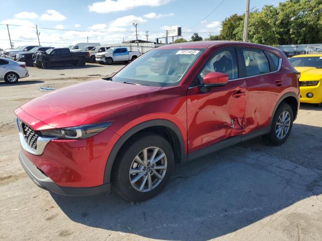 MAZDA CX-5 2022 Красный