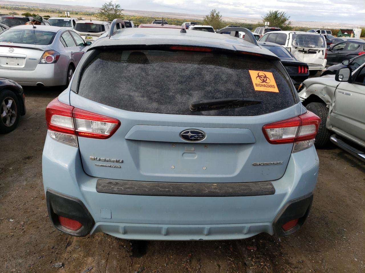 2019 Subaru Crosstrek VIN: JF2GTAAC9KH214608 Lot: 71454713