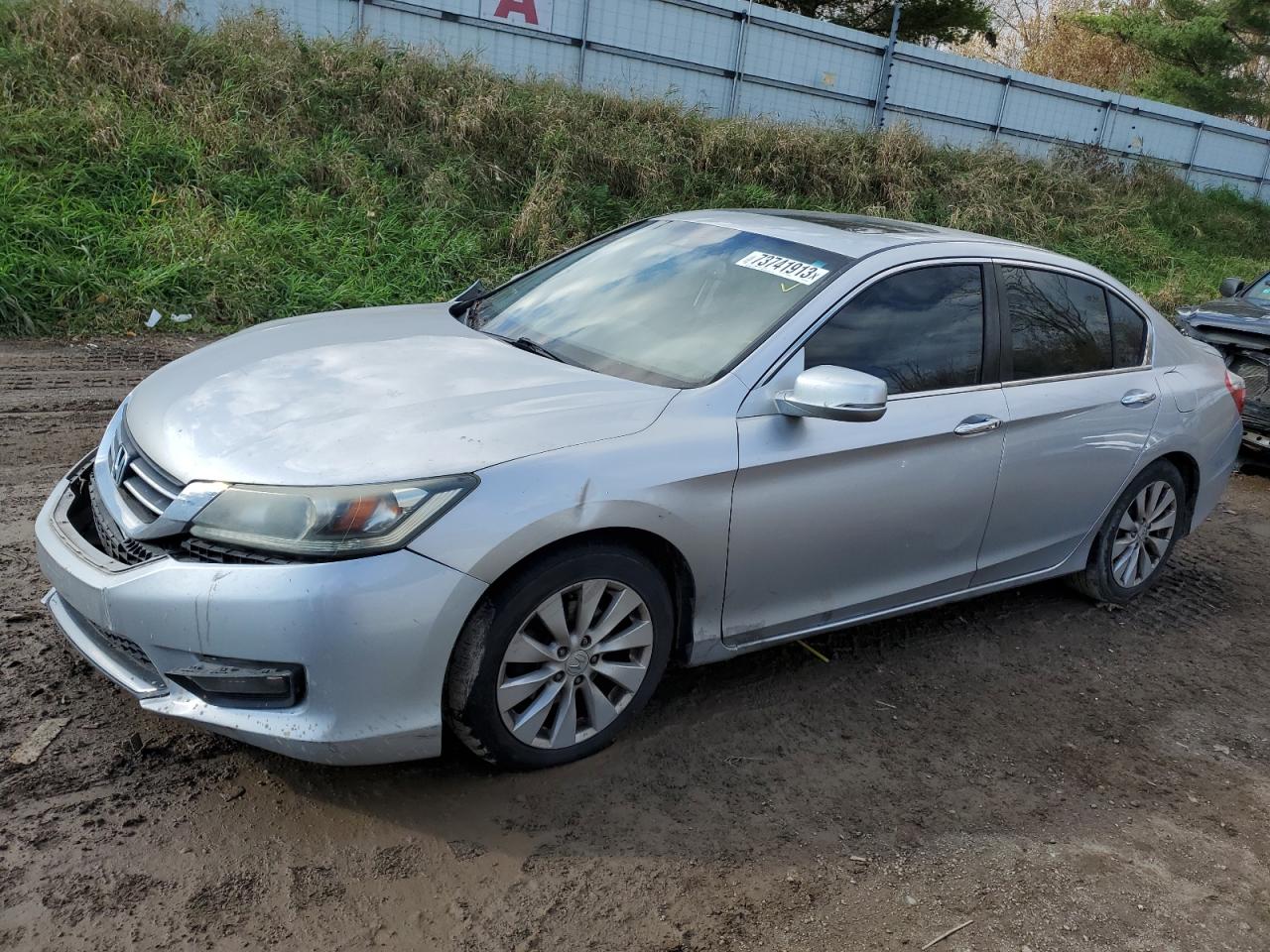 1HGCR2F87FA144709 2015 Honda Accord Exl